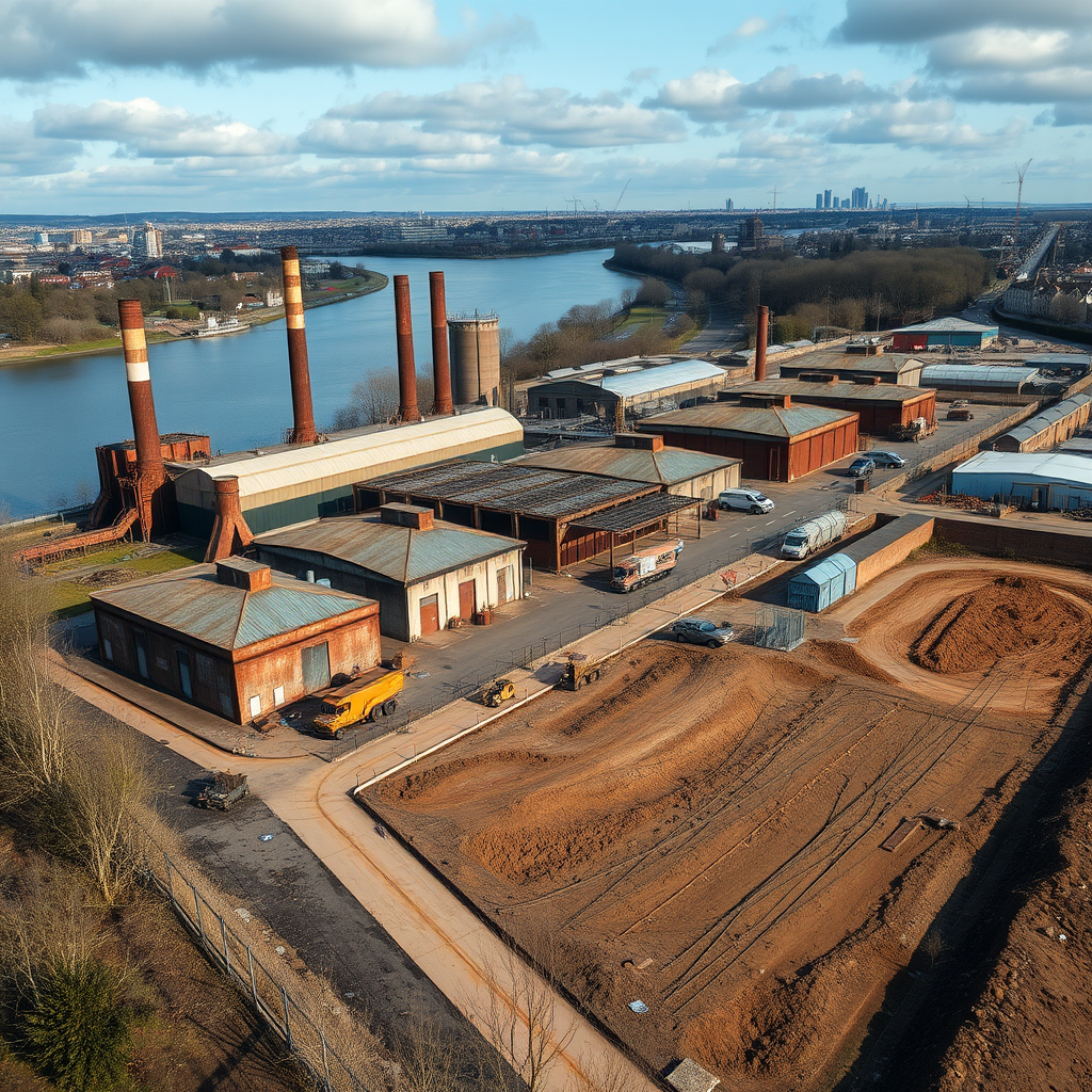 Newport Steelworks Site Gets Development Go-Ahead